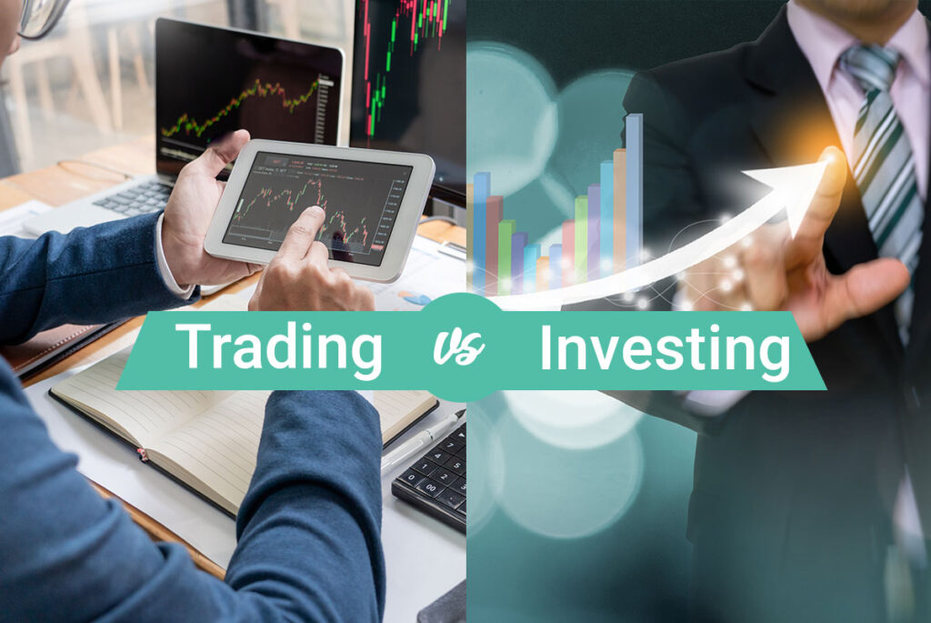 Trading vs. Investing Stocks